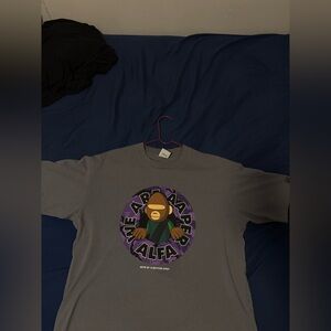 Aape tee shirt THROW OFFERS